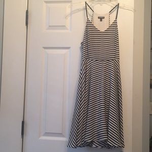 striped dress